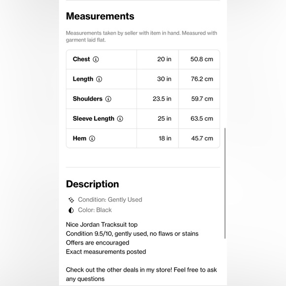 Jordan Brand Tracksuit Top - Picture 5 of 5